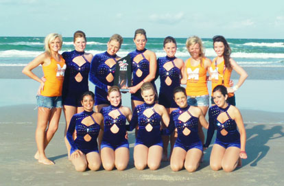 Warrior Wildfire Take Third at Nationals