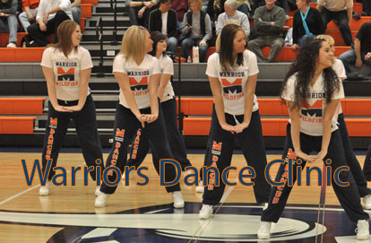 Warrior Wildfire Dancers To Put On Pre-Tryout Clinic