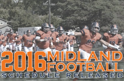 Midland University announces 2016 football schedule