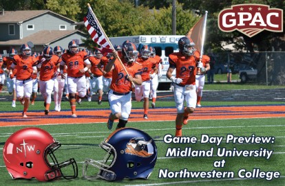 Game Day Preview: Midland University at Northwestern College
