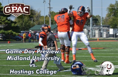 Game Day Preview: Midland University vs. Hastings College
