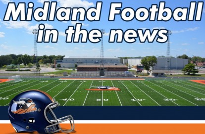 Coach Jamrog, Midland football featured on WOWT 6 News