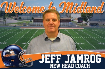 Midland University names Jeff Jamrog head football coach