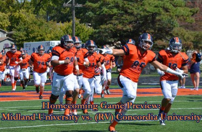 Game Day Preview: Midland University vs. (RV) Concordia University