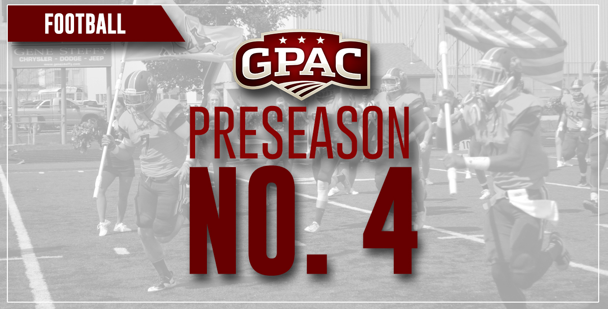 Midland tabbed fourth in 2017 GPAC football preseason polls