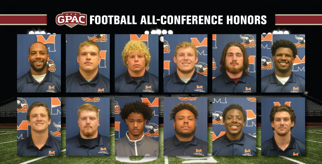 2017 GPAC All-Conference Football Honors Announced