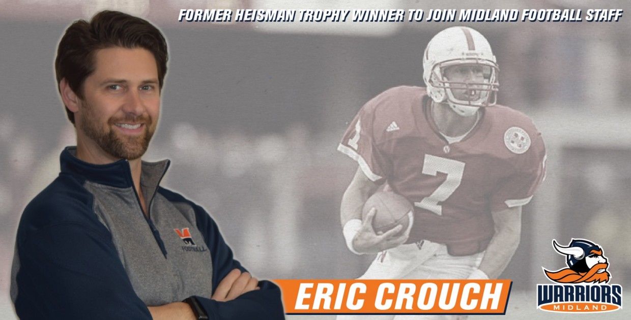 Heisman Trophy Winner Eric Crouch to Join Midland University Football Staff