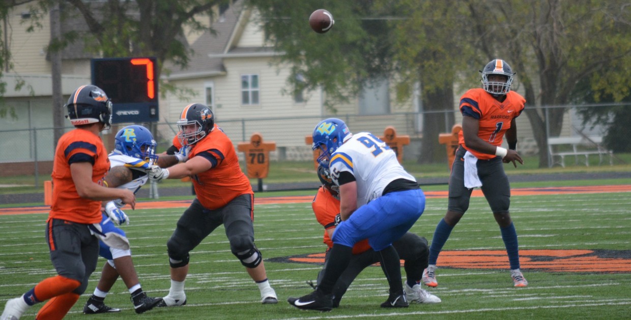 Warriors Dominate First Half, Cruise to Homecoming Win over Briar Cliff