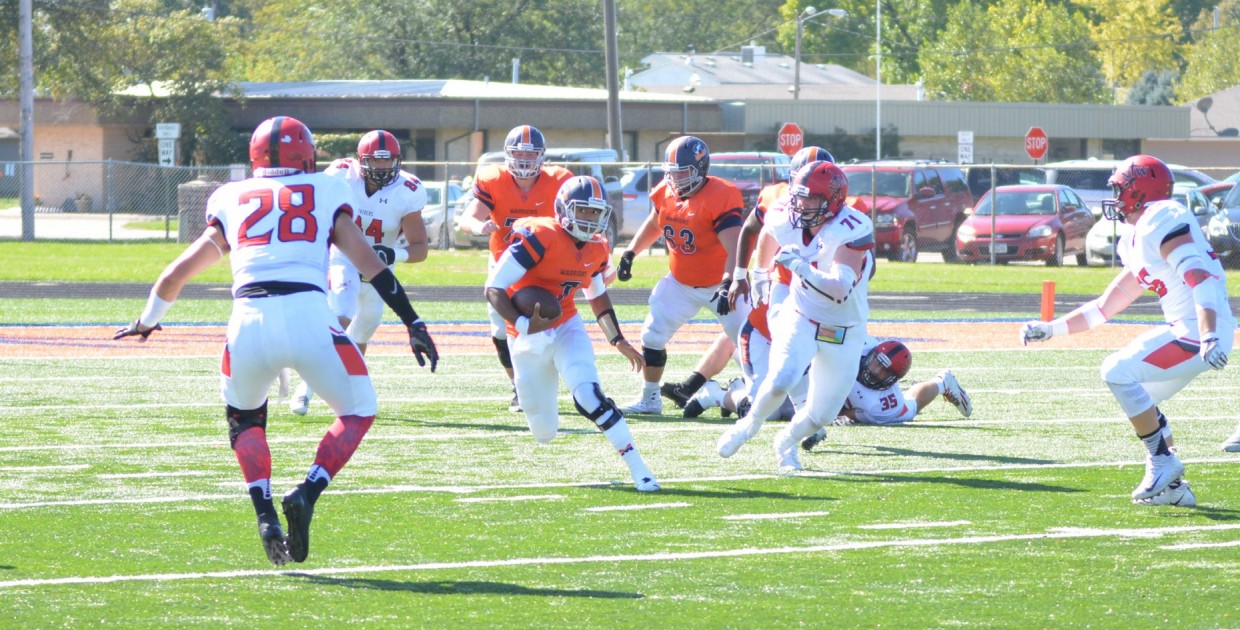 Early Turnovers Lead to Warriors' Demise at Concordia
