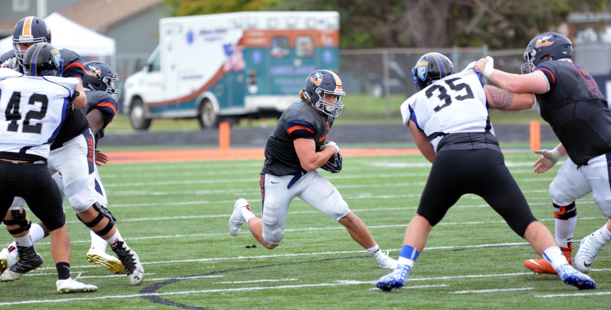 No. 25 Tigers Hand No. 24 Warriors First Defeat of Season