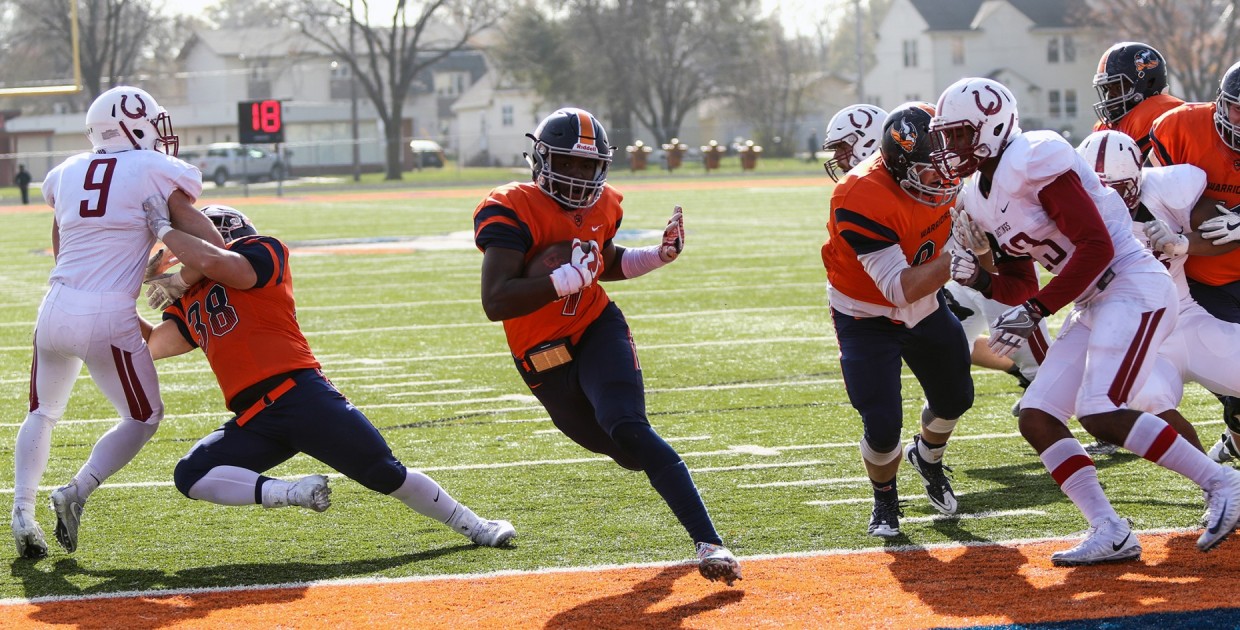 Watchorn-McLaughlin Trophy Stays Home as Warriors Defeat Broncos 32-24