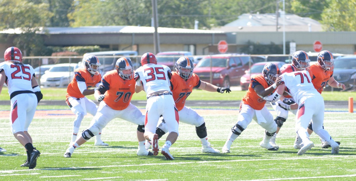 Early Deficit Too Much to Overcome as Warriors Fall to No. 4 Mustangs
