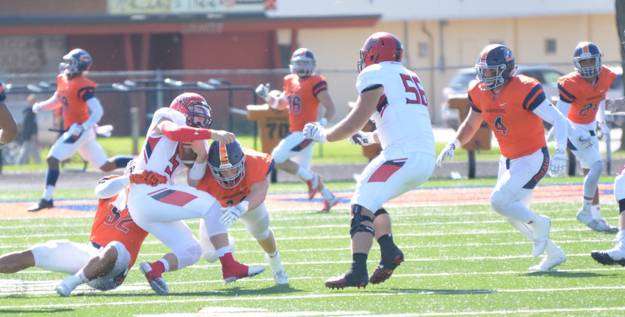 Penalties Too Much to Overcome as Midland Falls to No. 19 Northwestern