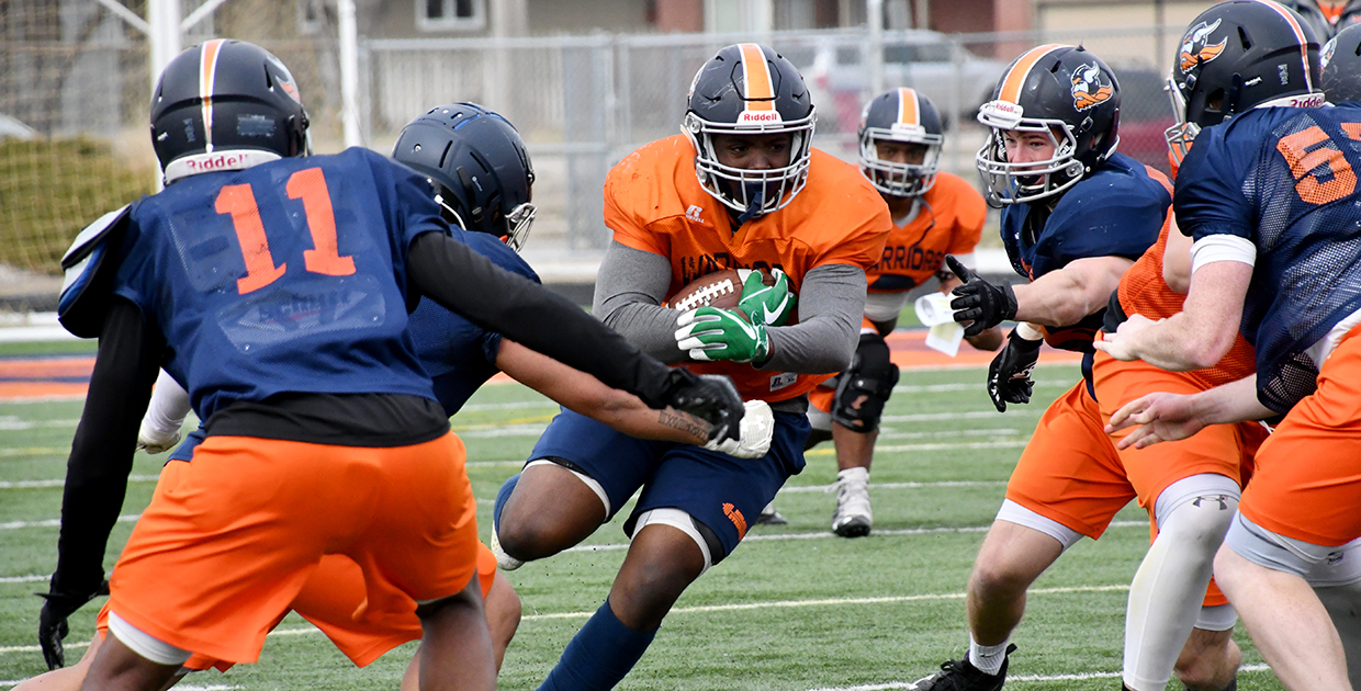 Midland Football to Hold Spring Game on Saturday
