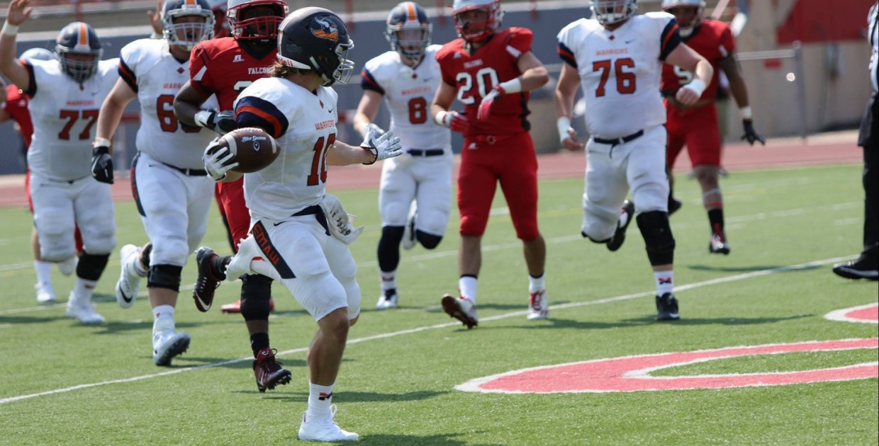 Warrior Defense Leads Team to Victory at Friends
