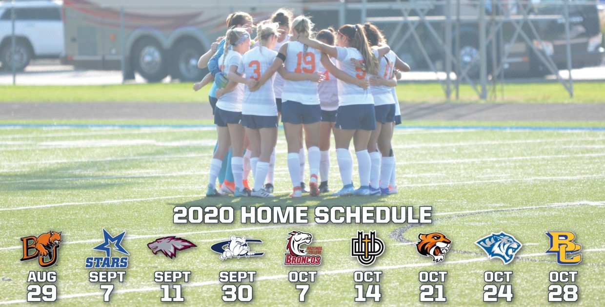 Lady Warriors Announce 2020 Soccer Schedule