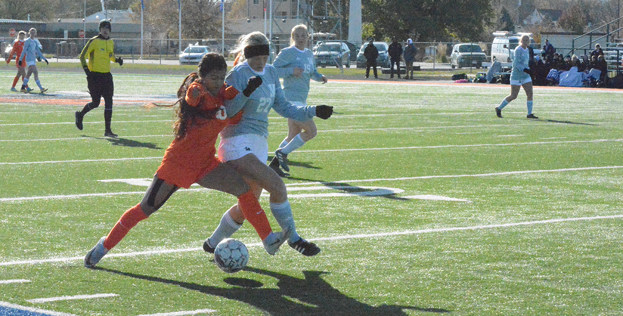 No. 14 Lady Warriors Advance to GPAC Final with Win over Briar Cliff