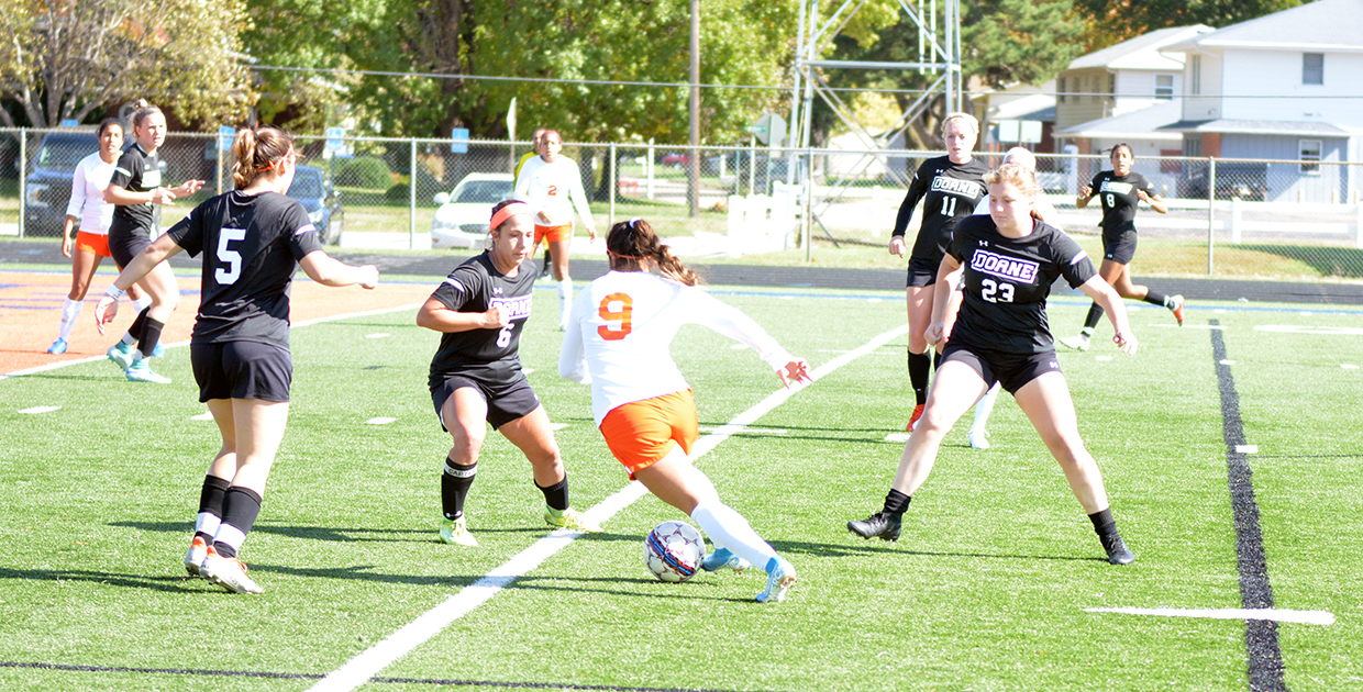 No. 22 Lady Warriors Shutout Doane; Win Fifth Straight