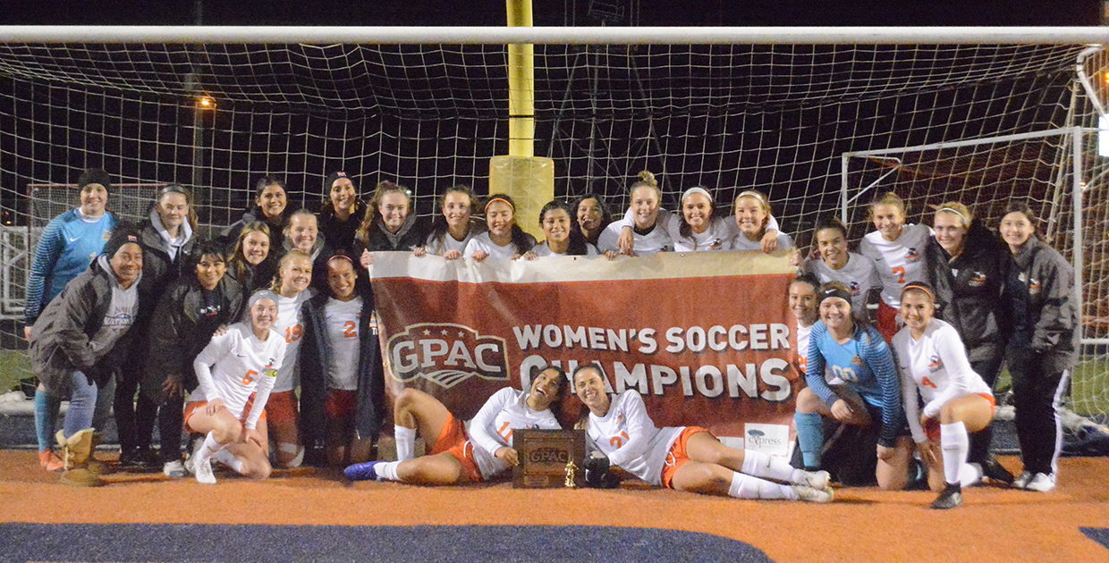 No. 12 Lady Warriors Win GPAC Tournament over No. 14 Hastings
