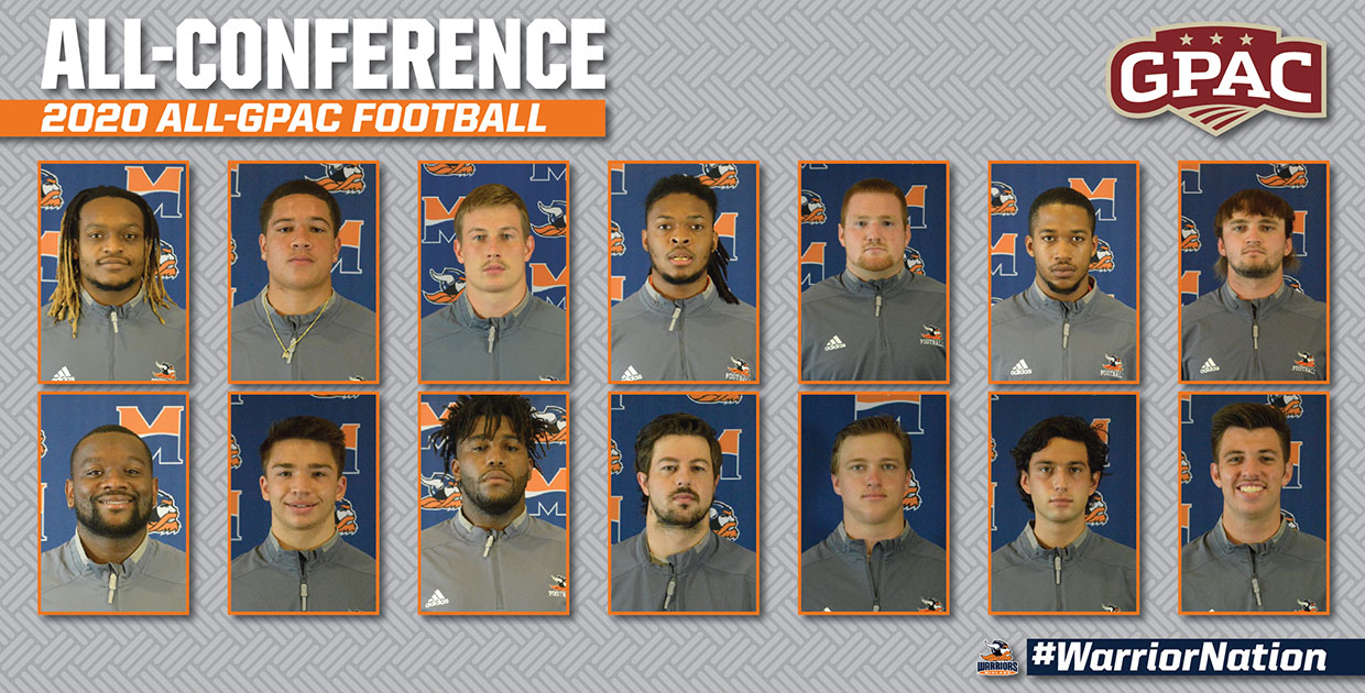 Warriors Earn Record Numbers on All-Conference Team