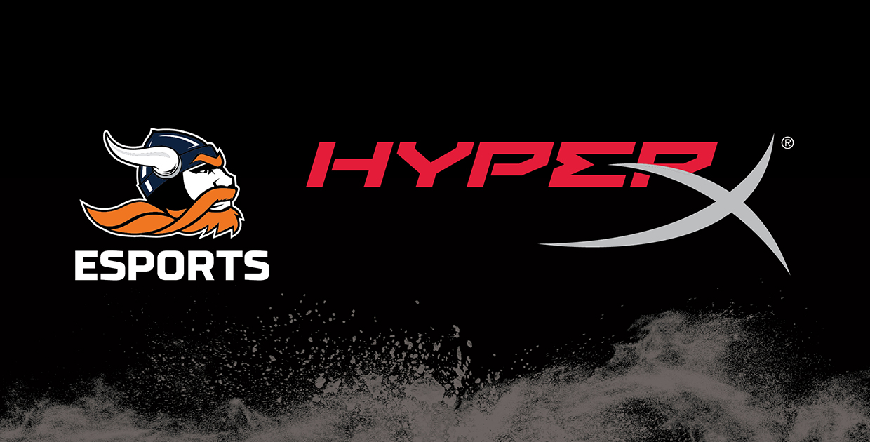 Esports Announces Partnership with HyperX