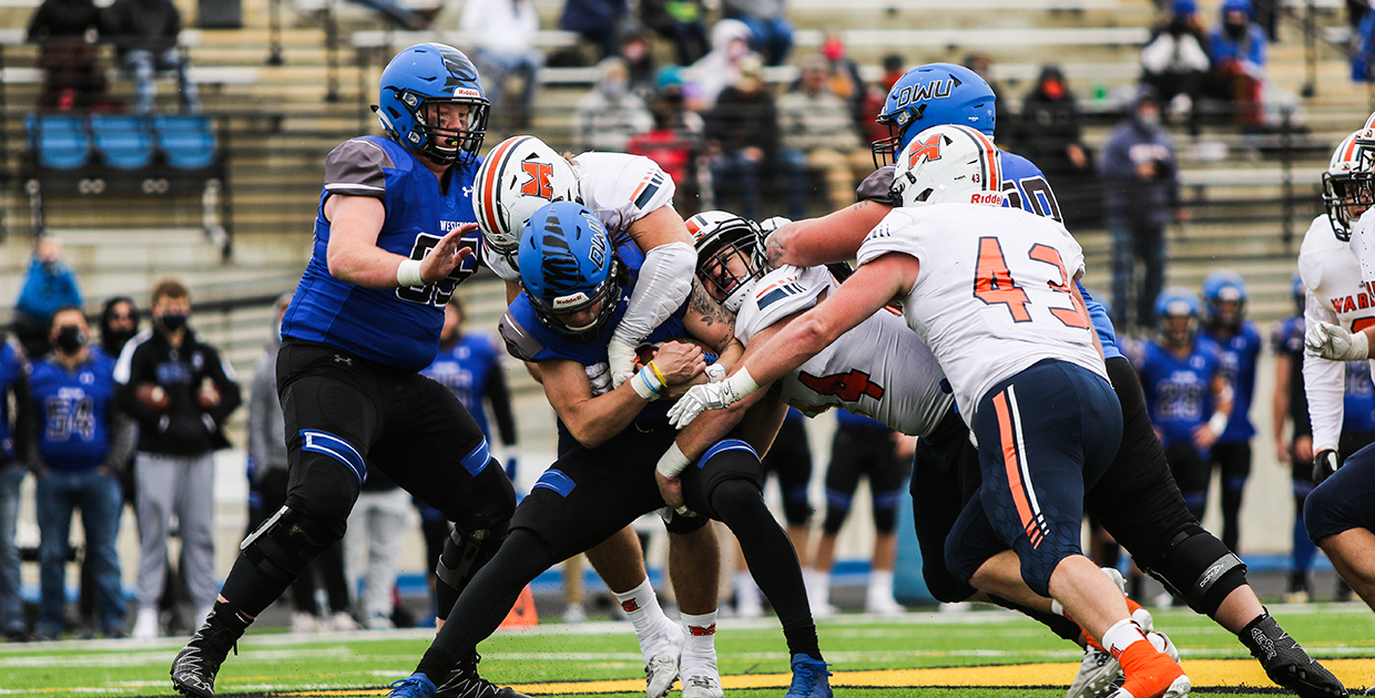 Warriors Roll to Third Straight Win at Dakota Wesleyan