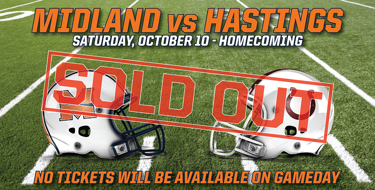 Homecoming Football Game Sold Out