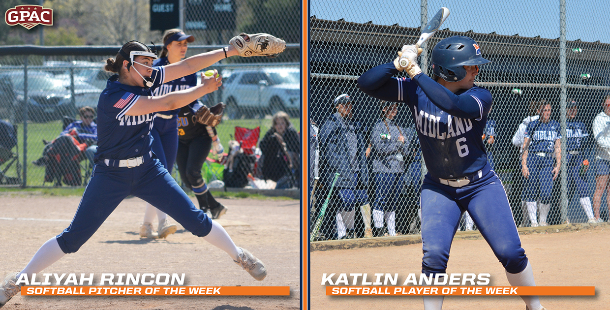 Warriors Sweep Weekly GPAC Softball Honors