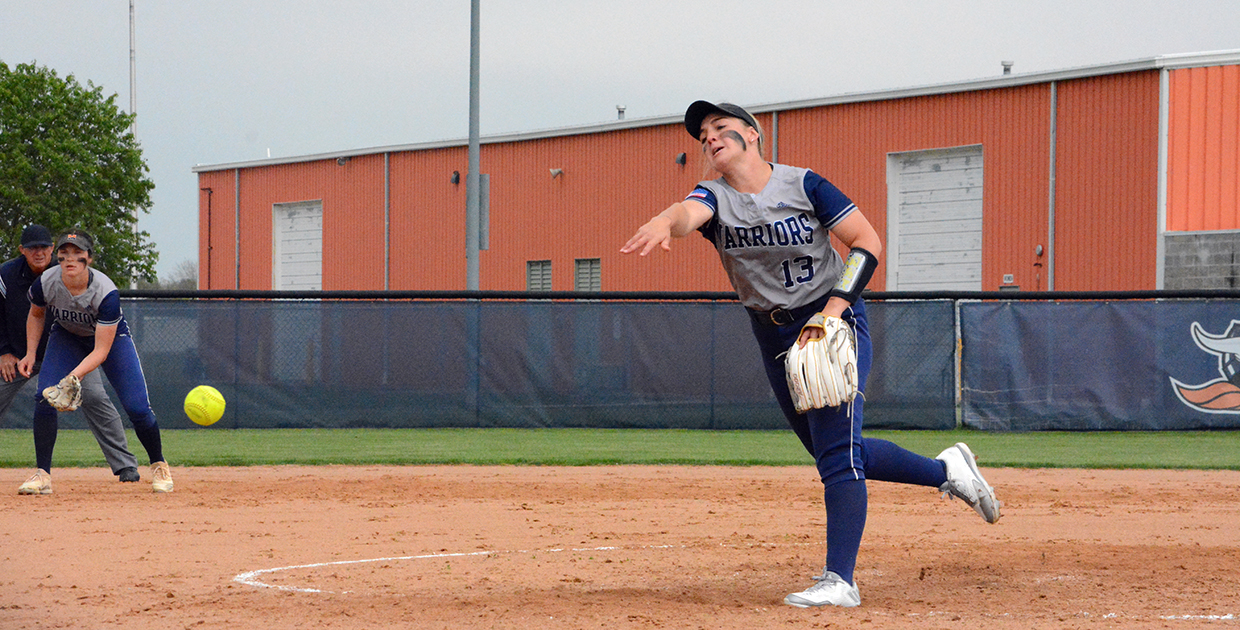 No. 25 Warriors Open GPAC Tournament with Split