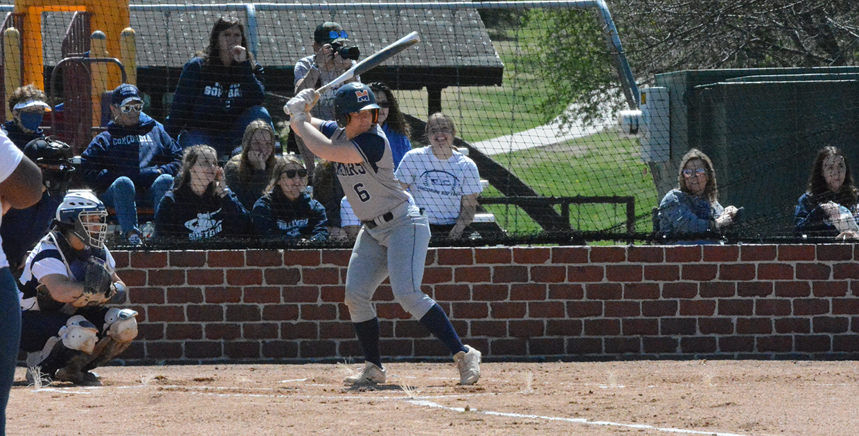 (RV) Warriors Sweep Mount Marty in GPAC Play