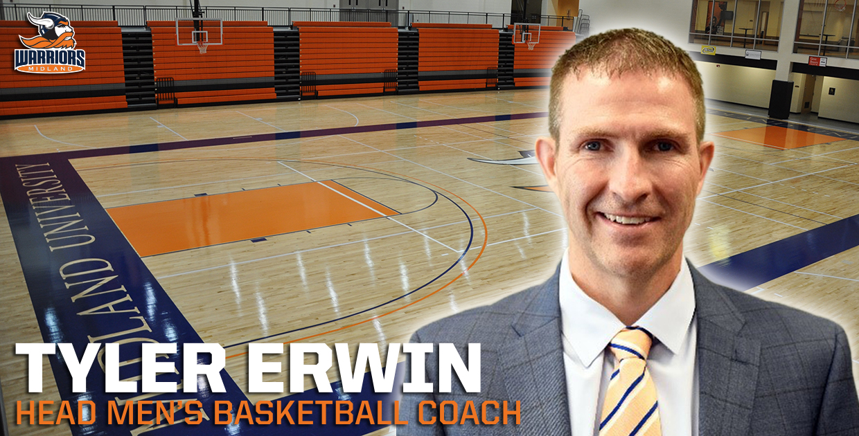 Erwin Returns Home as New Men's Basketball Coach at Midland University