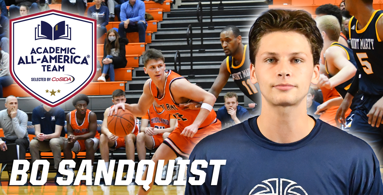 Sandquist Earns Academic All-America Honors