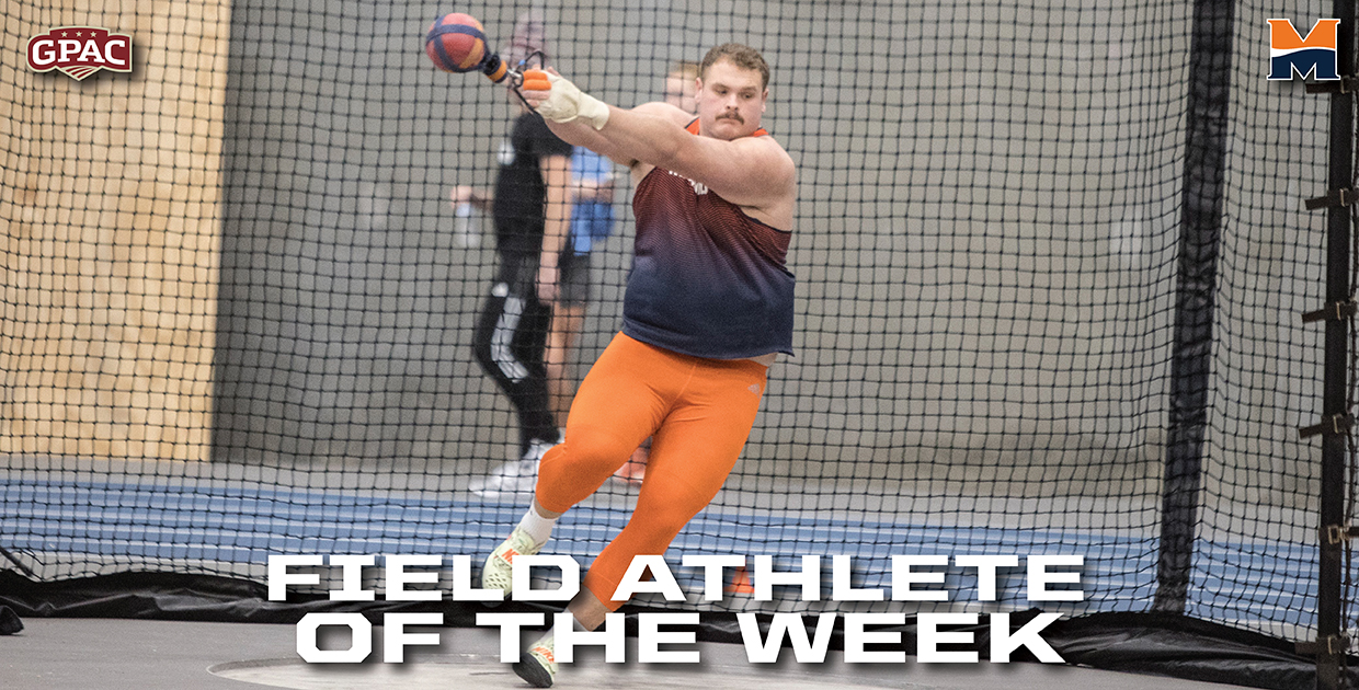 Kucera Named GPAC Athlete of the Week