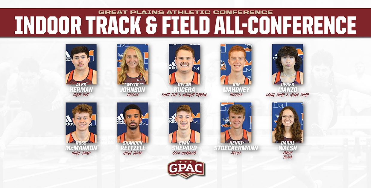 Ten Warriors Earn All-Conference Honors