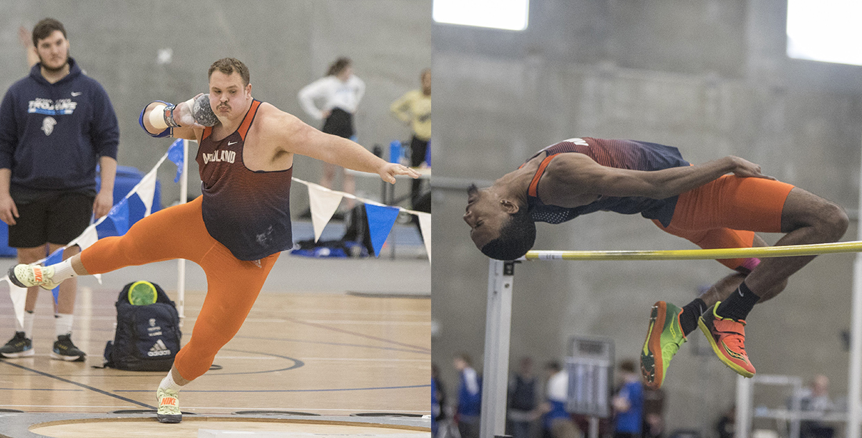 Warriors' Earn High Placings at GPAC Championships; Men Finish Fifth