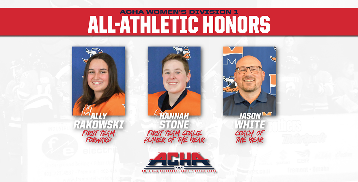 Trio of Warriors Earn ACHA National Honors