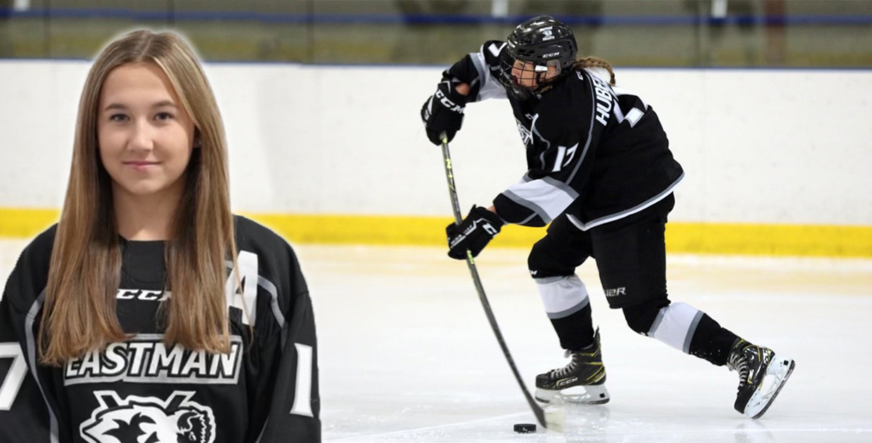 Huberdeau Commits to Warriors' 2023 Class