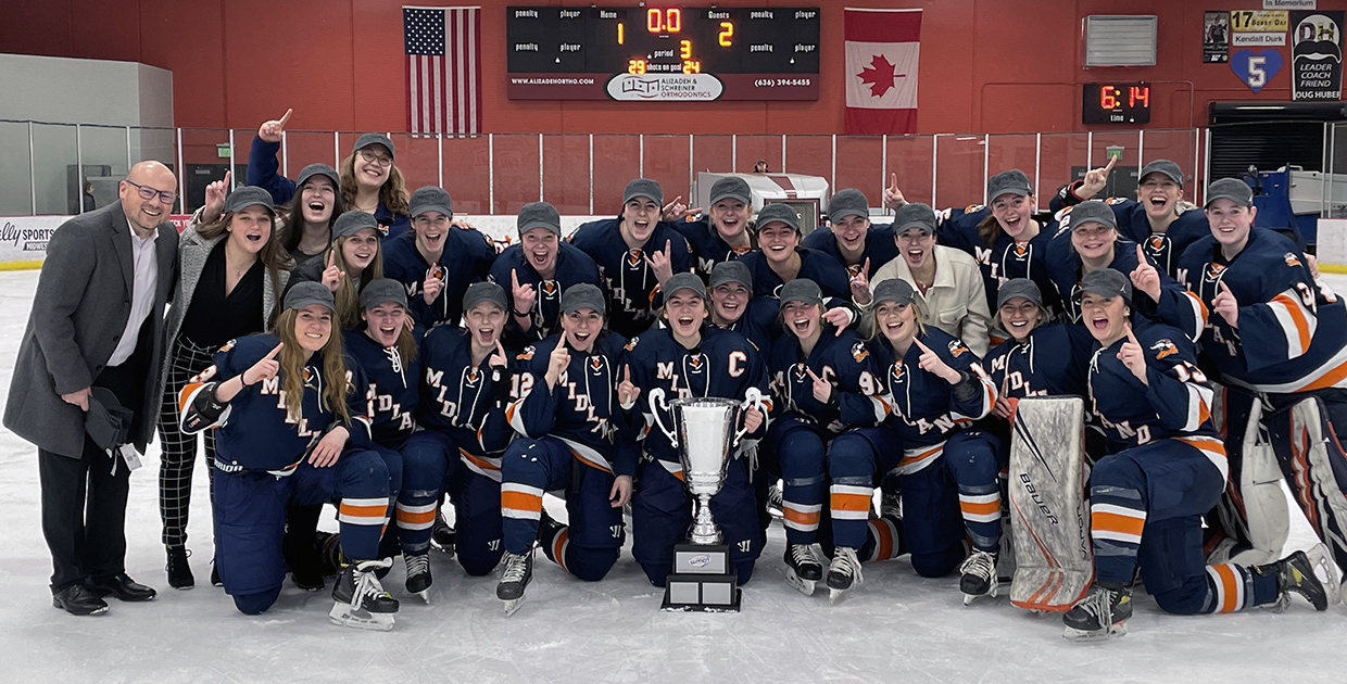 No. 2 Warriors Take Down Top-Ranked Liberty; Win Conference Title