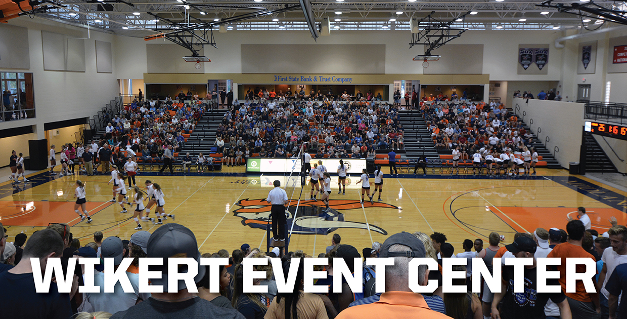 Wikert Event Center (VB, WBB, MBB, CHEER, DANCE)