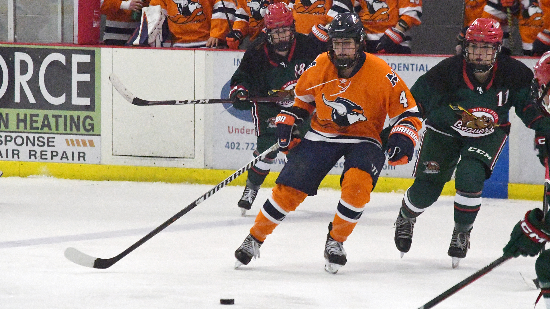 No. 1 Warriors Remain Unbeaten Following Trip to No. 8 Minot State