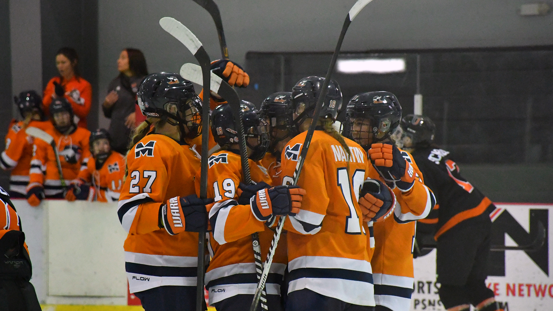 No. 2 Warriors Tested at WMCH Showcase