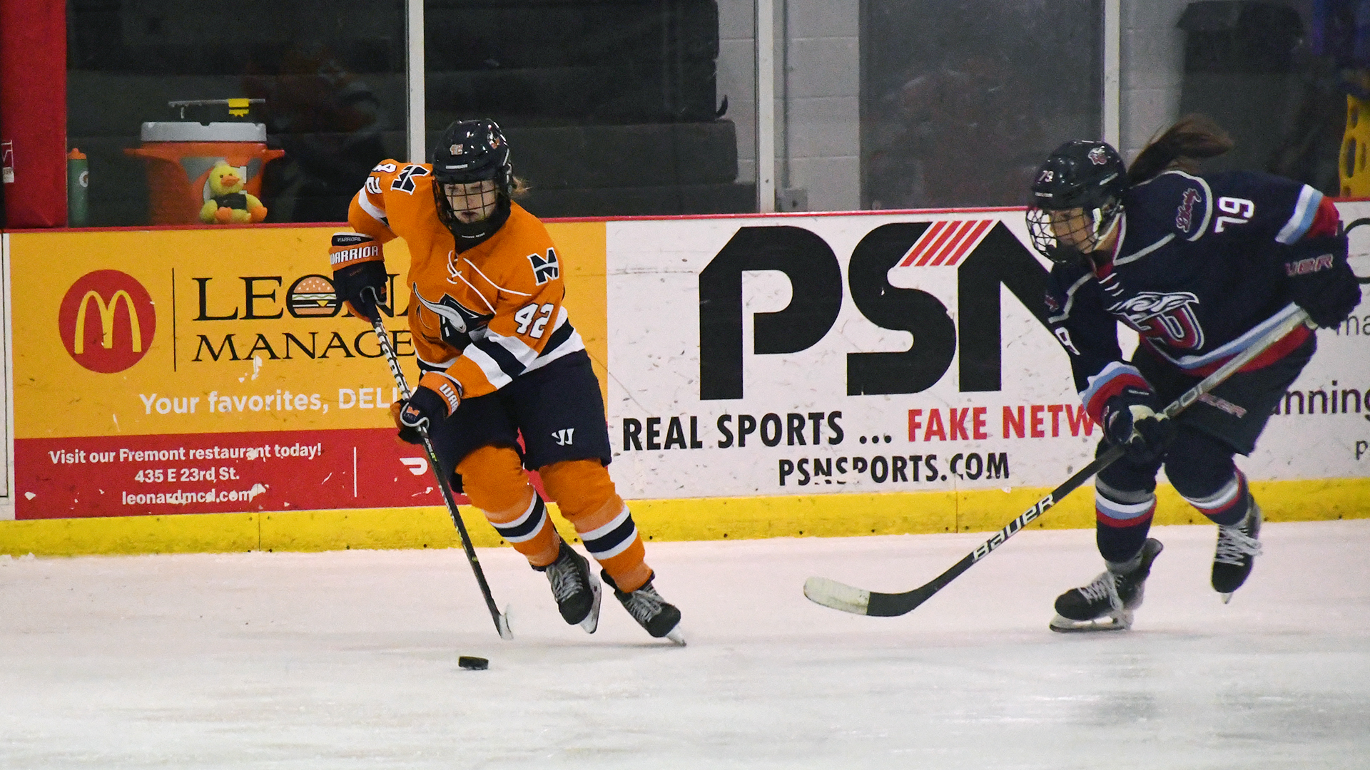 No. 2 Warriors Fall to Top-Seeded Liberty in WMCH Title Game