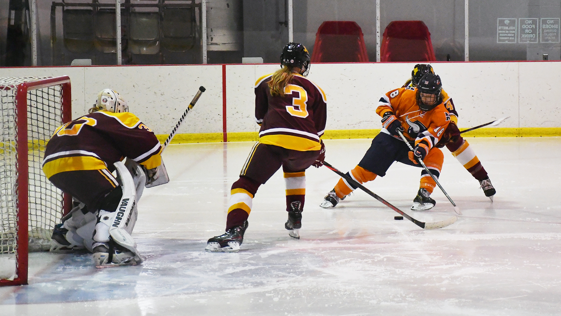 Second-Seeded Warriors Dominate Minnesota; Advance to WMCH Semifinals