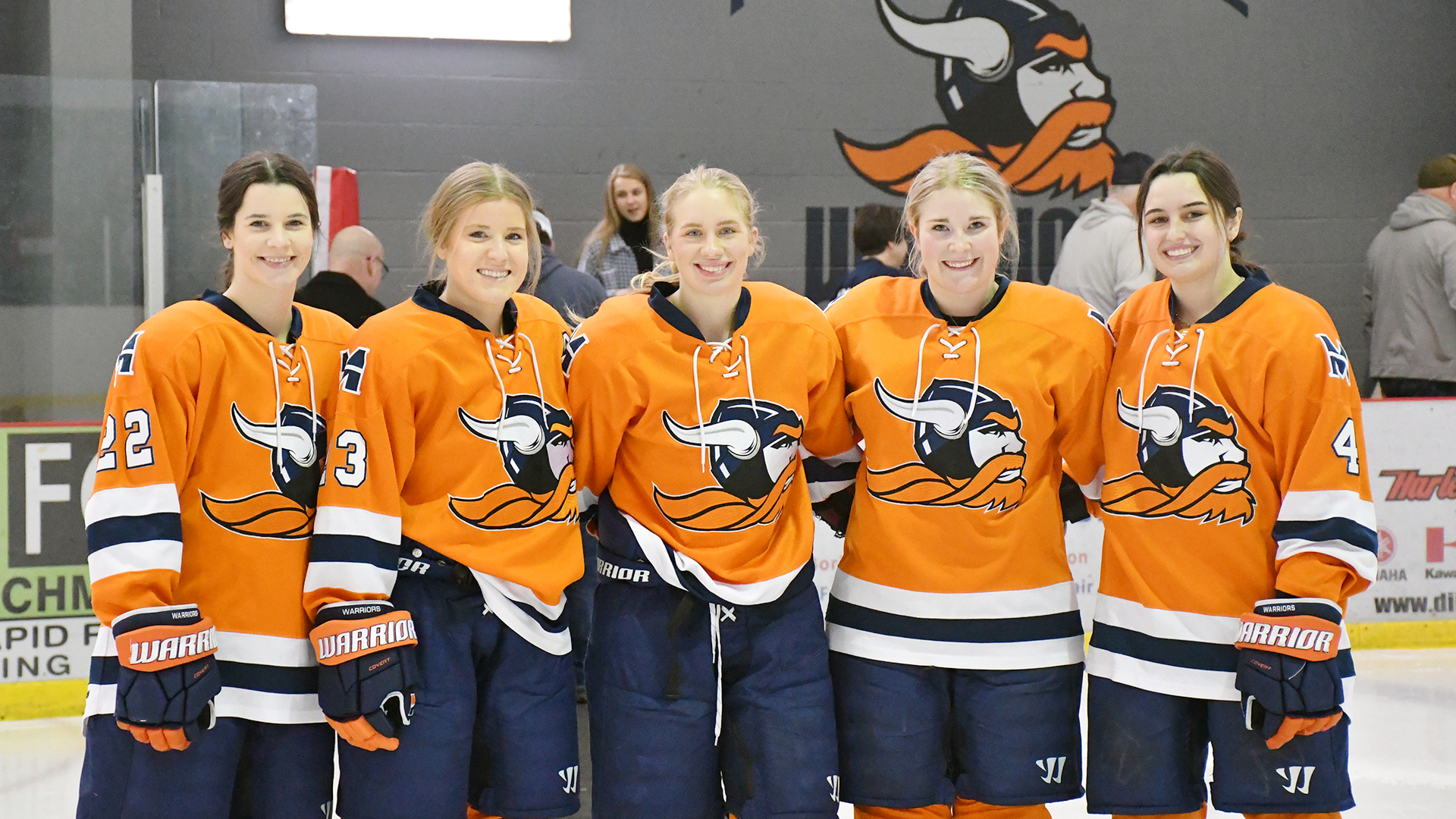 No. 1 Warriors Sweep Senior Weekend; Finish Regular Season Unbeaten
