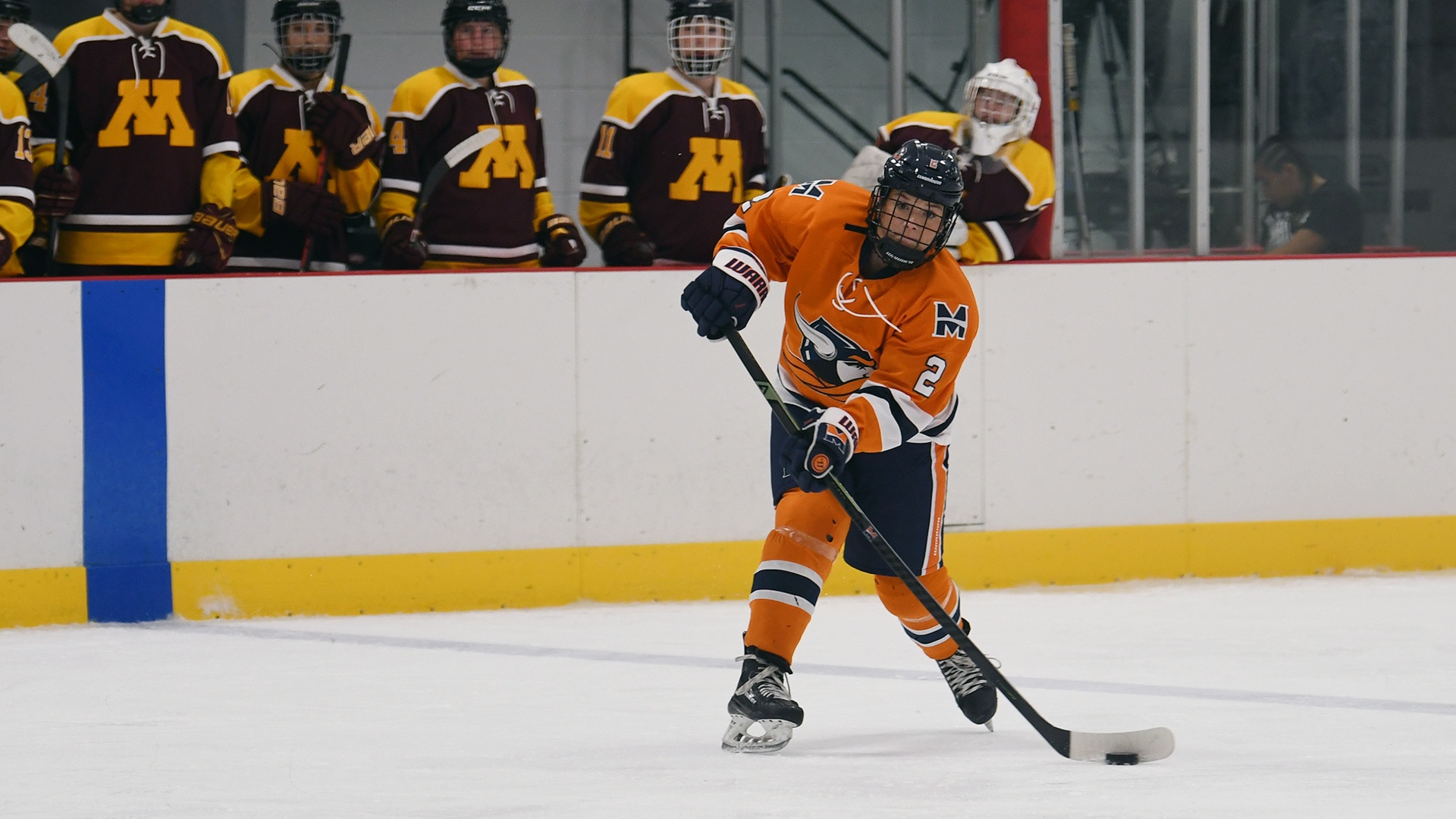 No. 2 Warriors Dominate Weekend Series in Minnesota