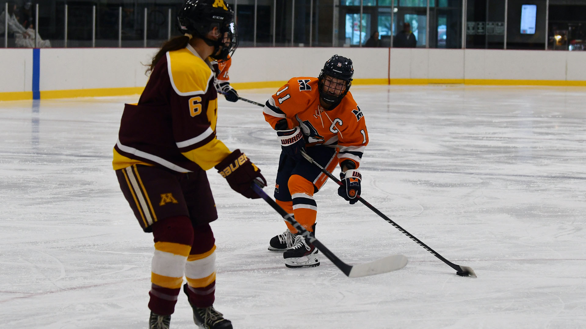 No. 2 Warriors Drop Game to No. 4 Minot State