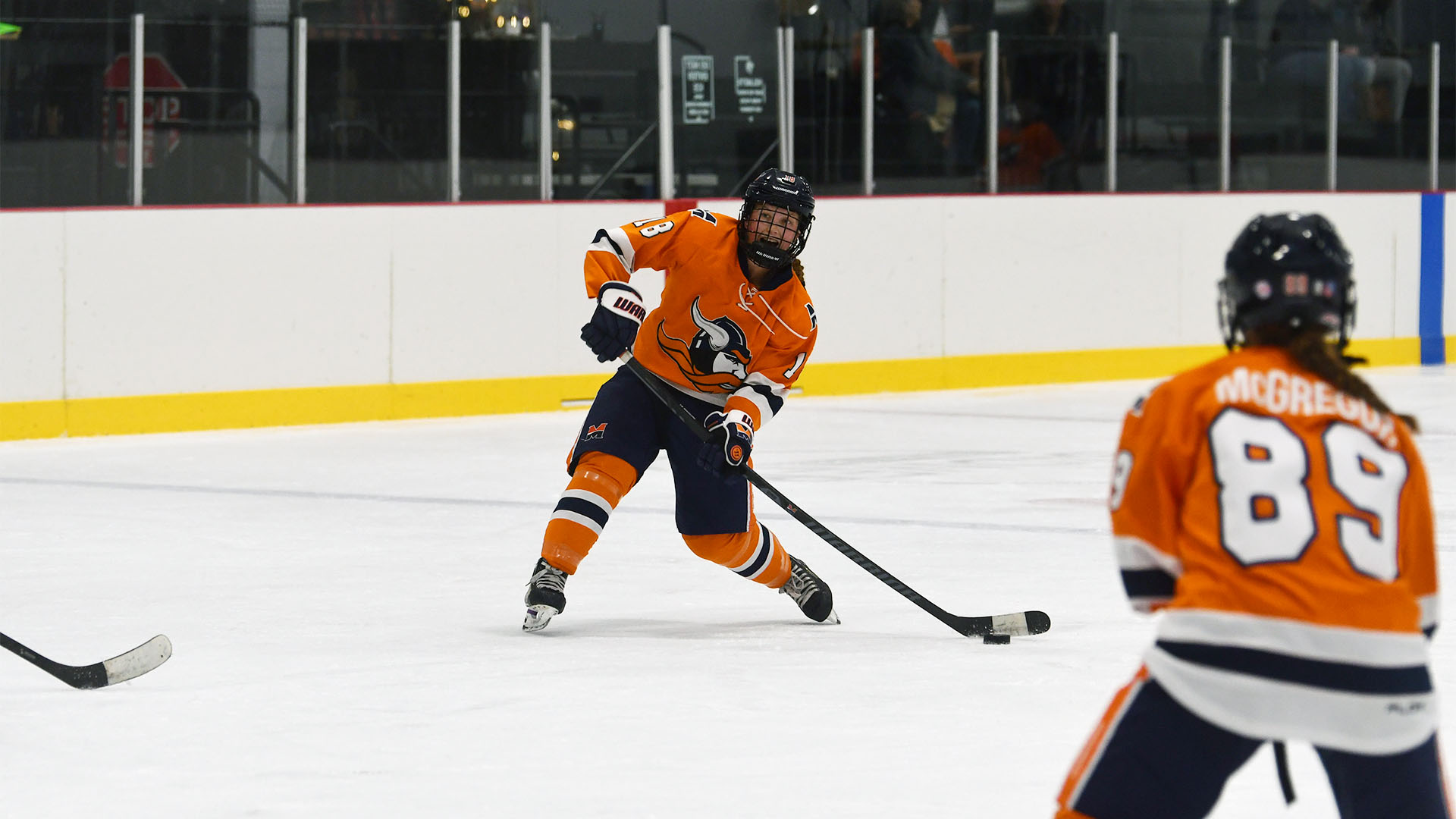 No. 2 Warriors Split Games at Weather-Shortened Showcase