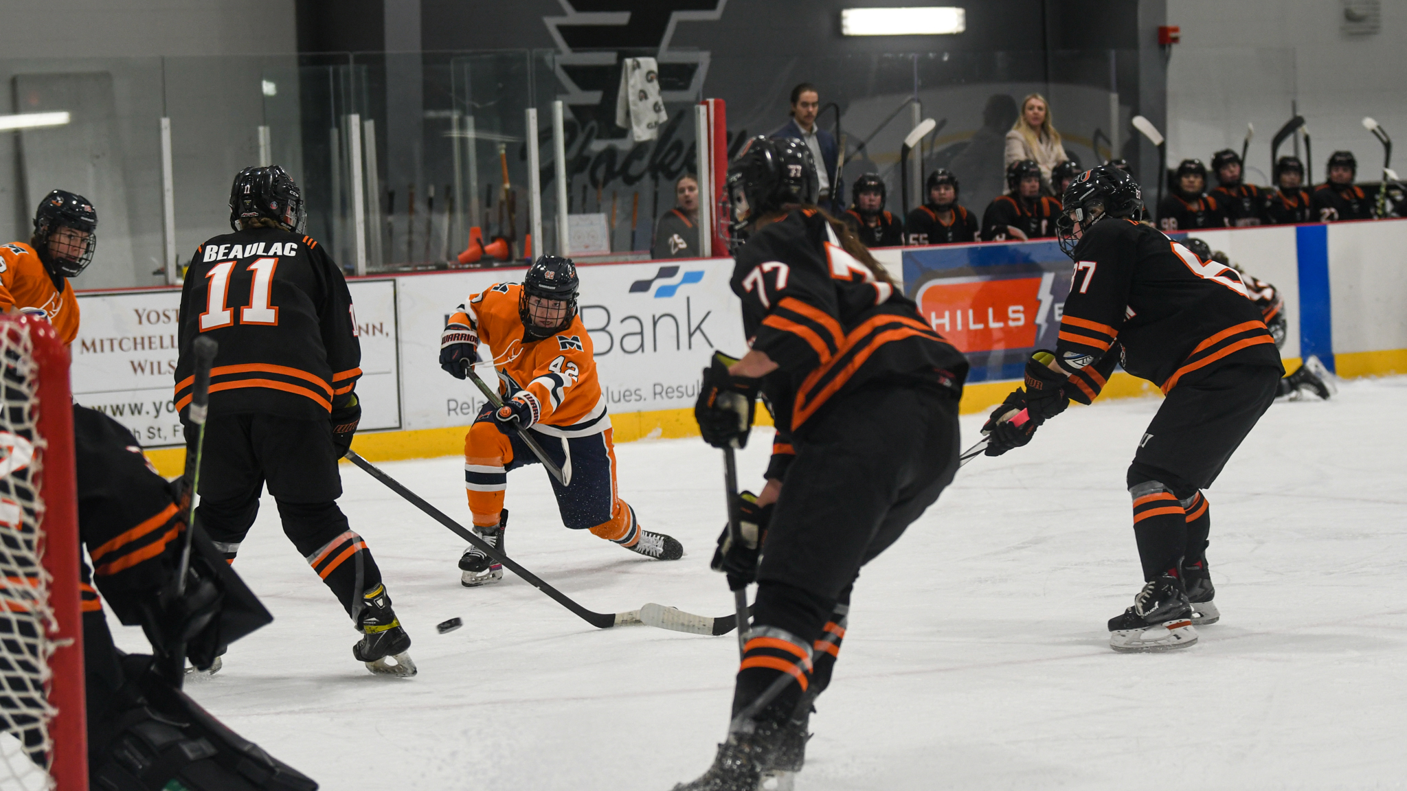 No. 1 Warriors Win Friday, Settle for OT Tie on Saturday