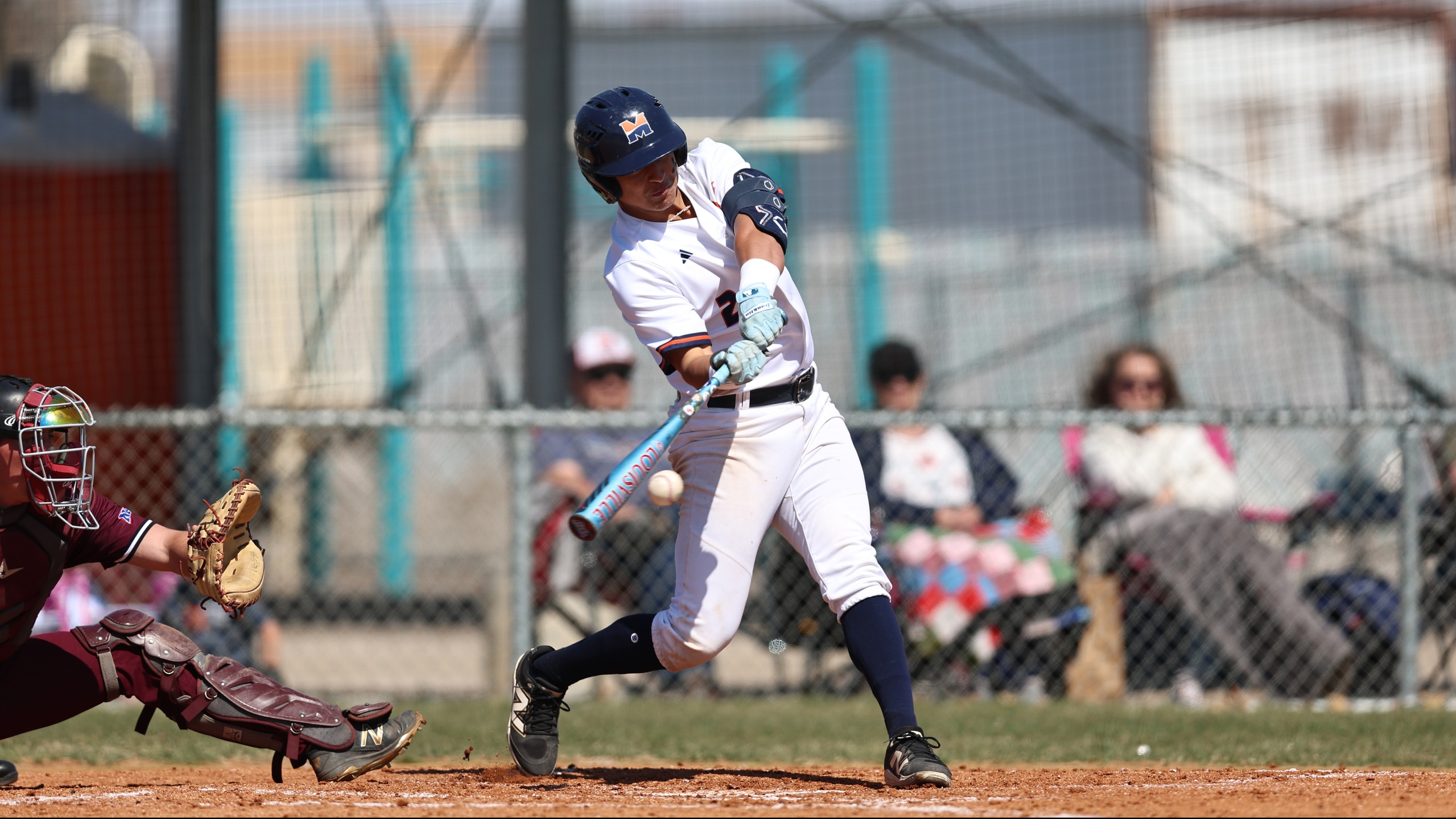 Midland Falls in Sunday Doubleheader Against Morningside