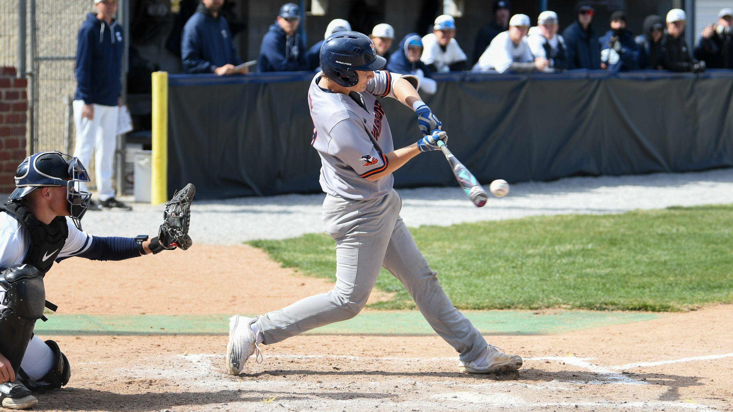 Midland Falls in GPAC Road DoubleHeader at Concordia